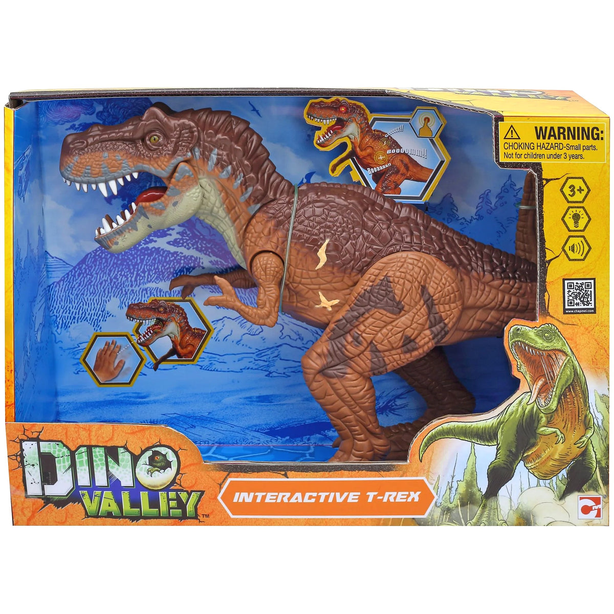 Dino Valley - Lights & Sounds Interactive T-Rex
