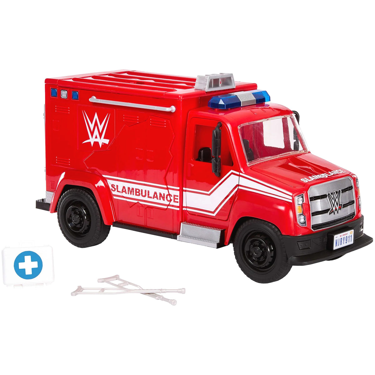 WWE - Slambulance Vehicle Playset