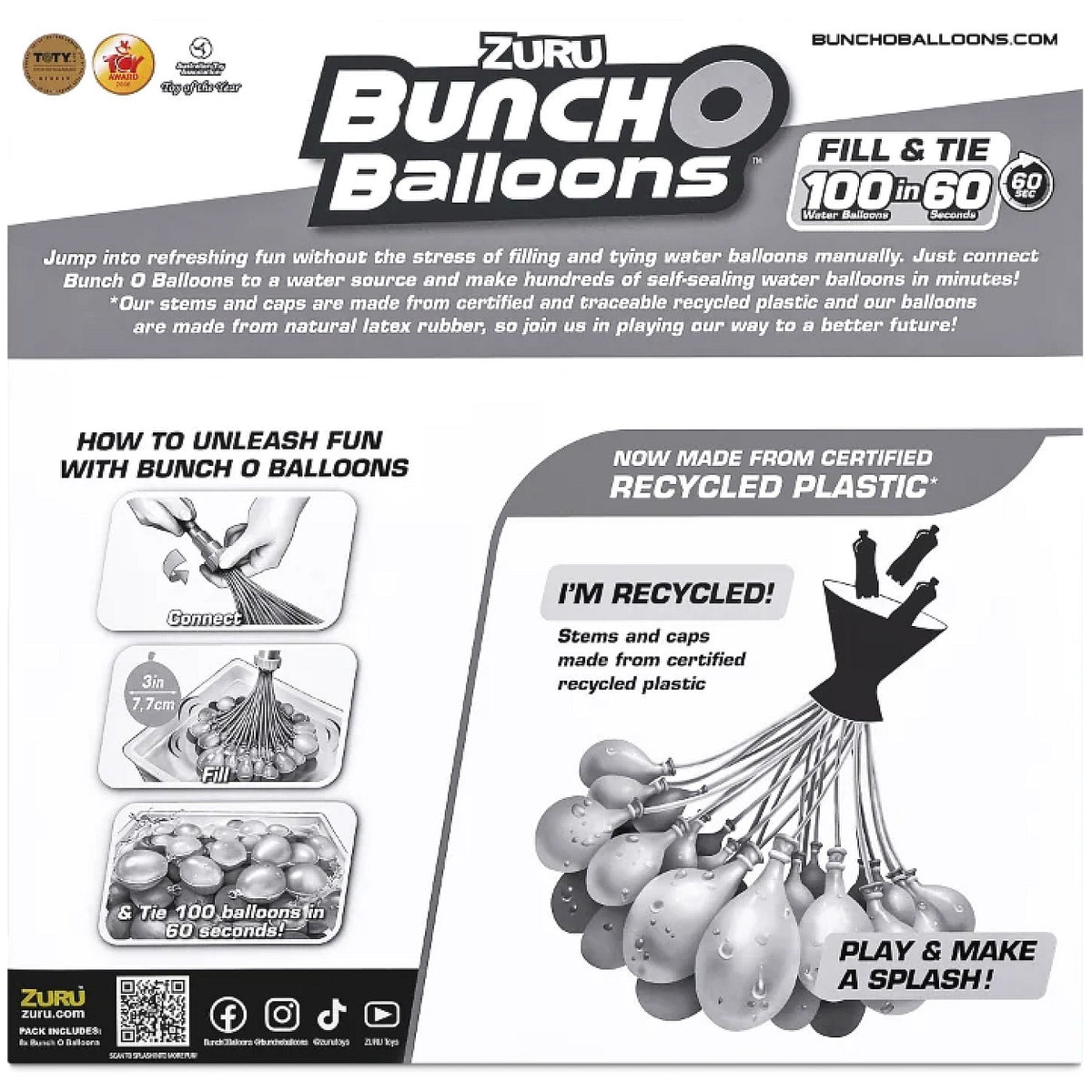 Zuru - Bunch O Balloons 8 Pack - Tropical Party