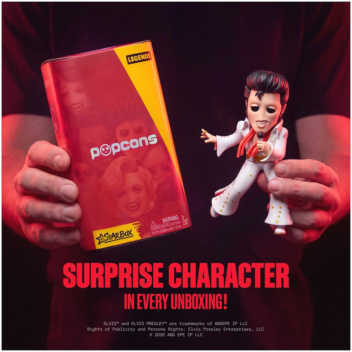 STARBOX - Popcons Legends Blind Box Collectible Figurines
