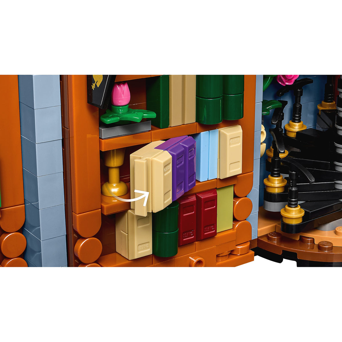 LEGO 11379 Bookshop Book Nook - Icons