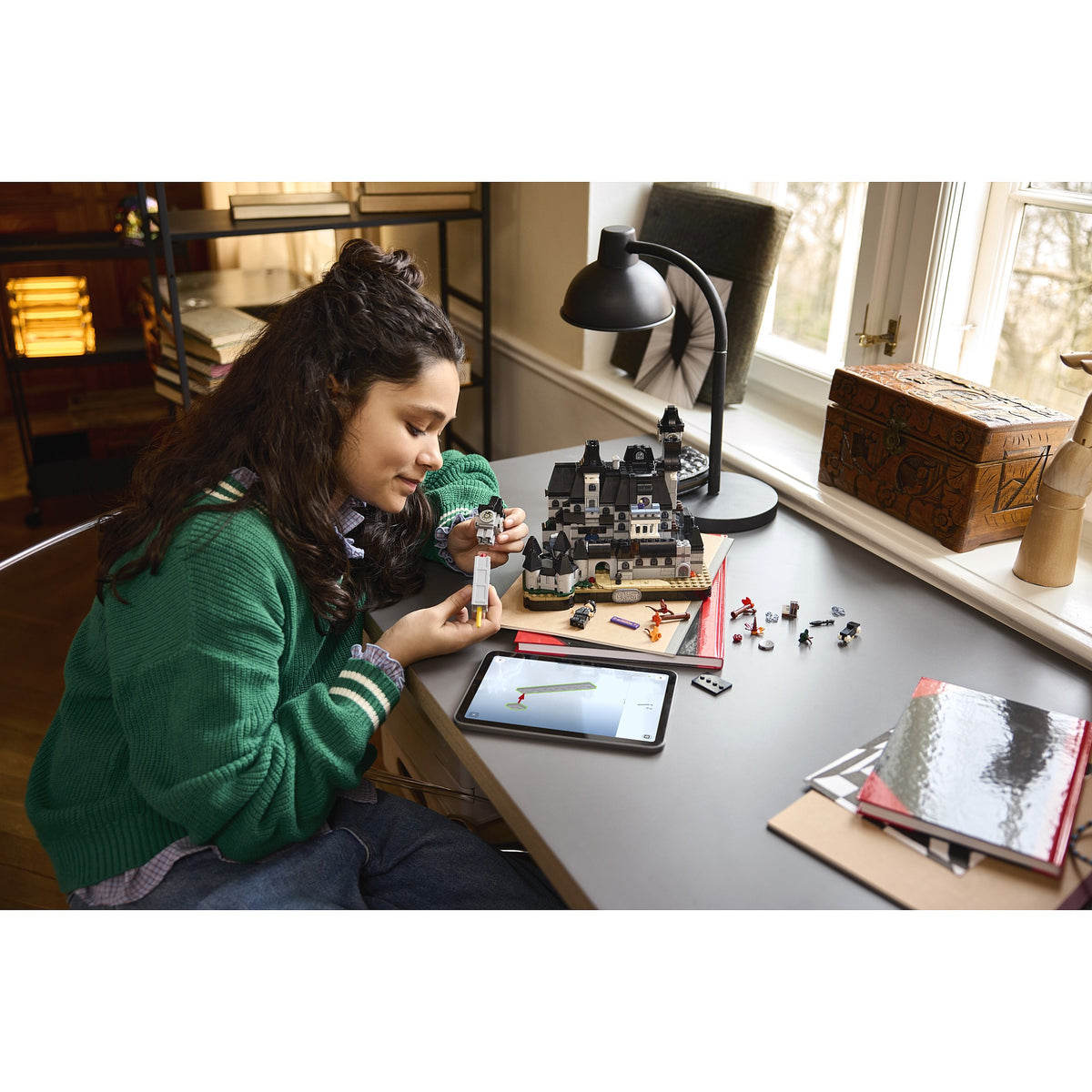 LEGO 76788 Nevermore Academy - Wednesday