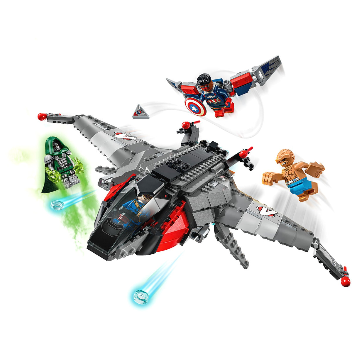 LEGO 76347 Avengers Doomsday Quinjet - Marvel Super Heroes