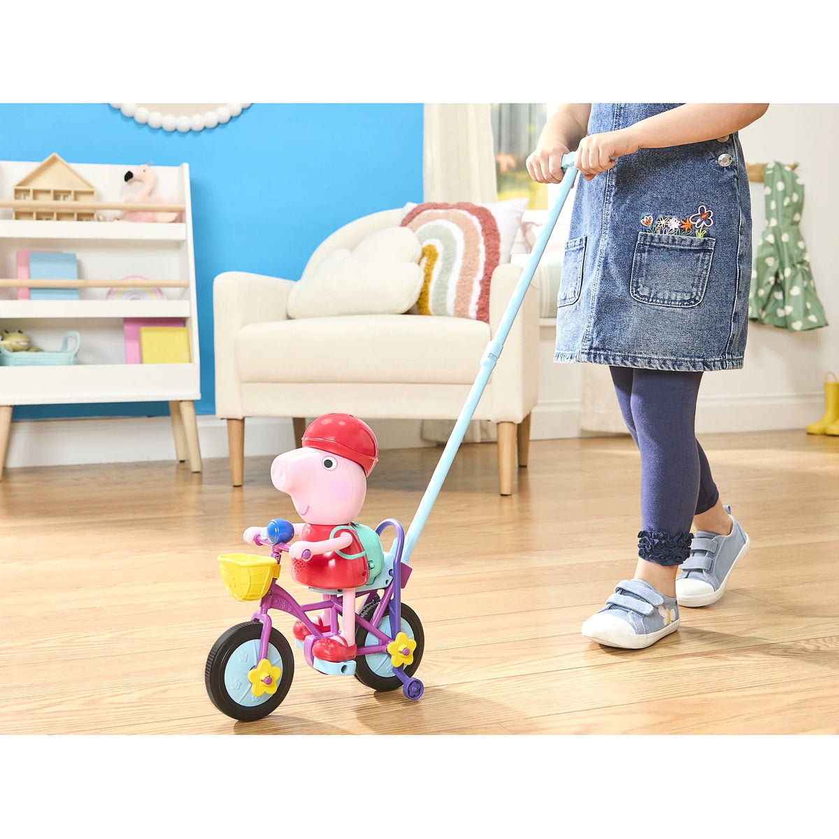 Peppa Pig - Ready Pedal Go Peppa - Hasbro