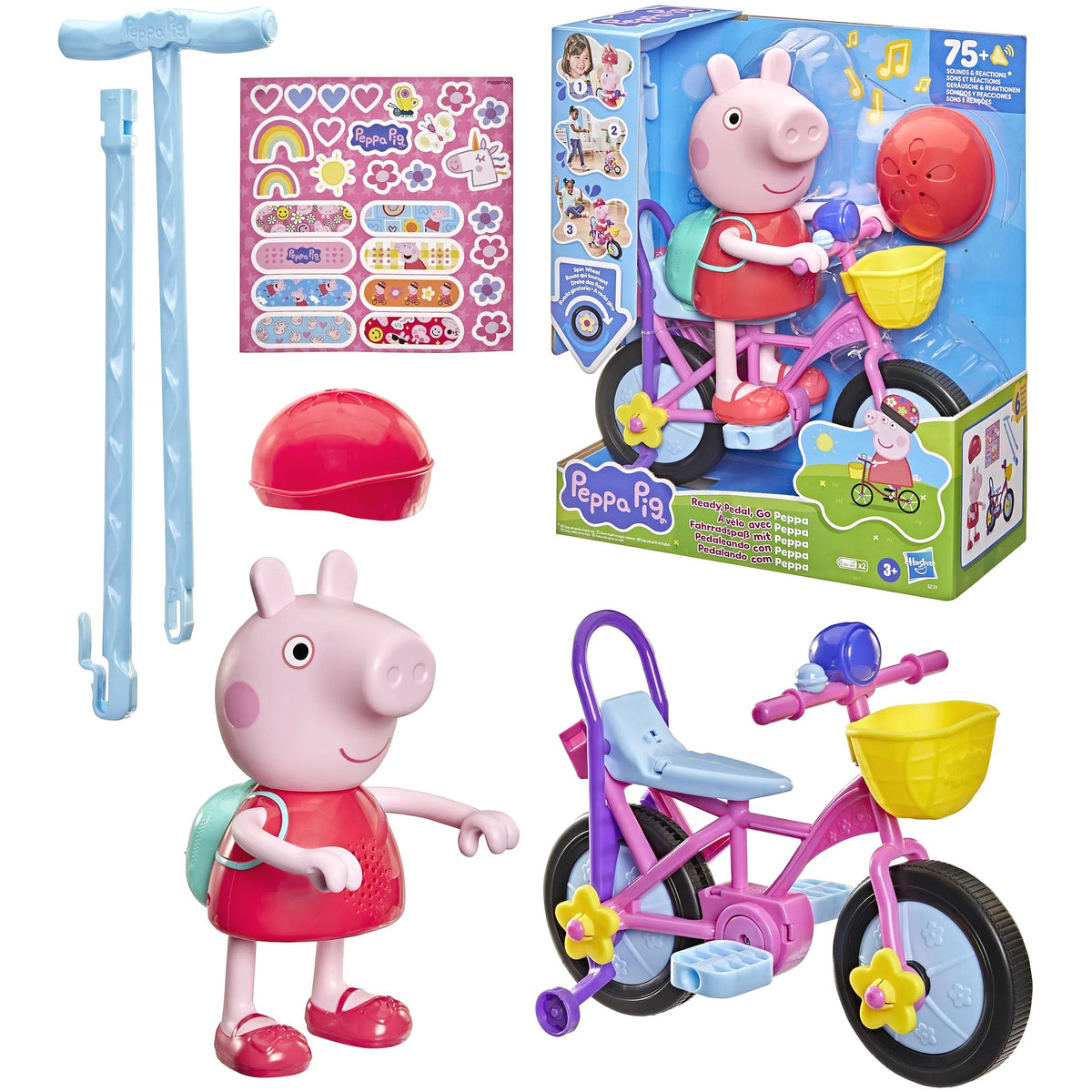 Peppa Pig - Ready Pedal Go Peppa - Hasbro