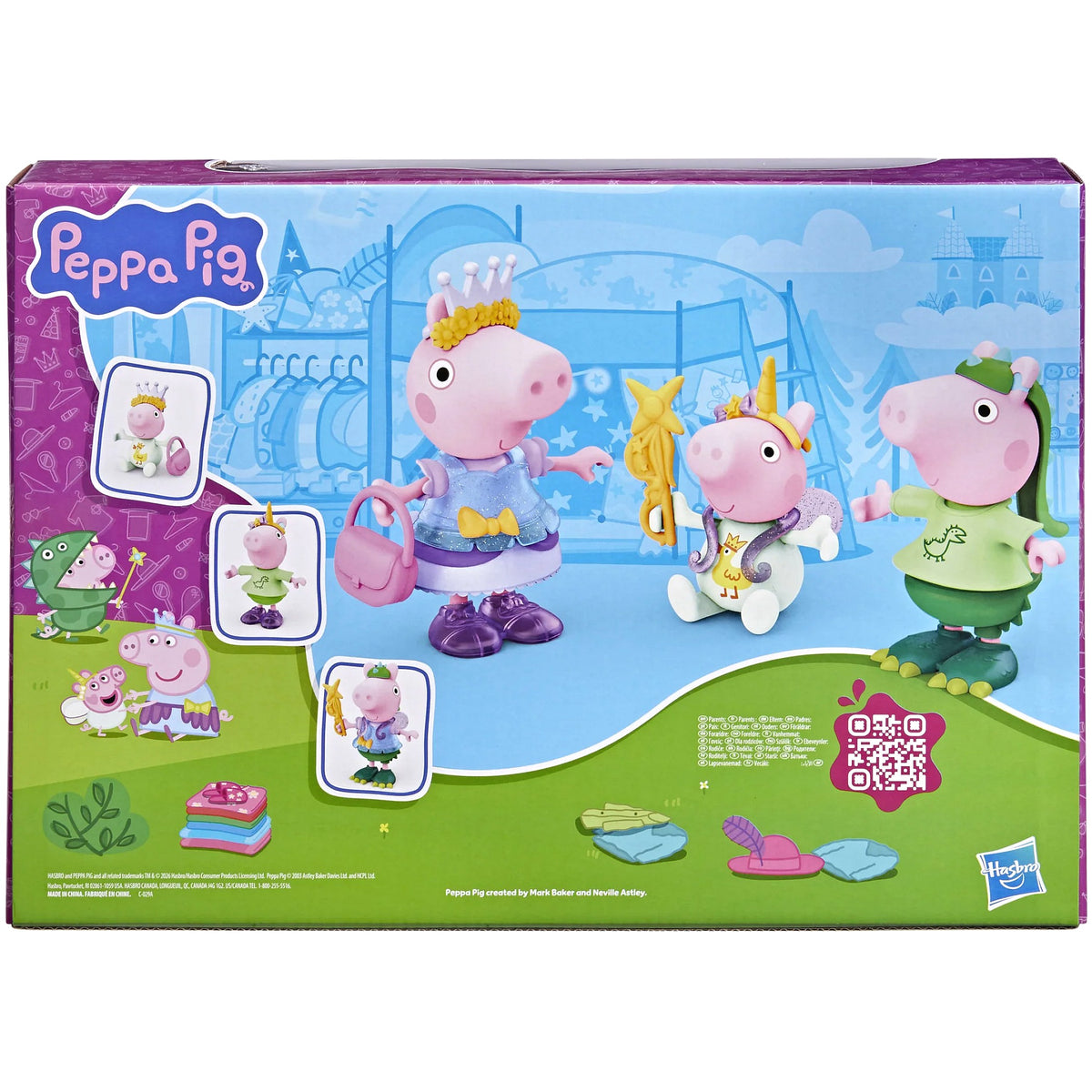 Peppa Pig - Three Little Piggies Dress Up Set - Hasbro