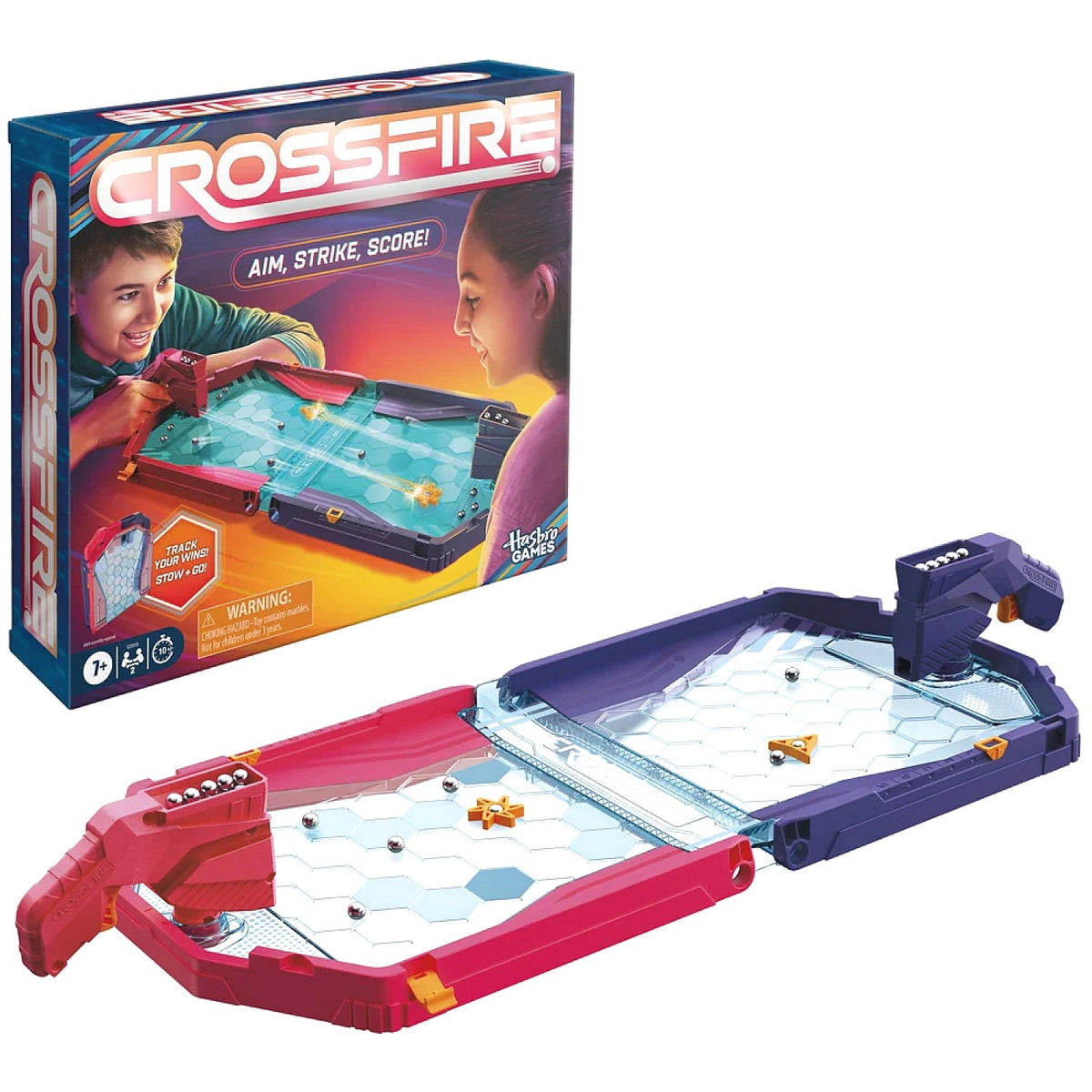 Hasbro Games - Crossfire Game