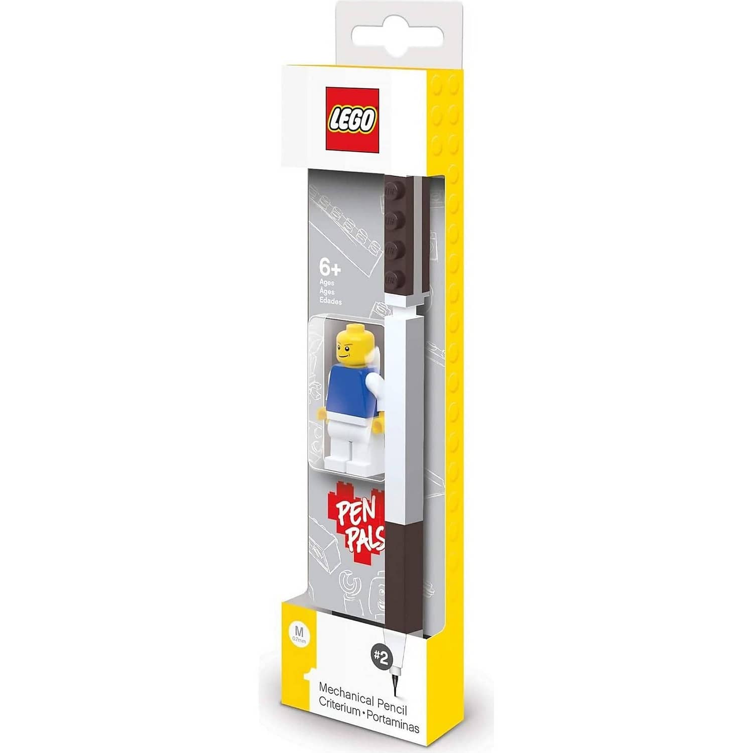 LEGO® - Mechanical Pencil .07mm With Minifigure