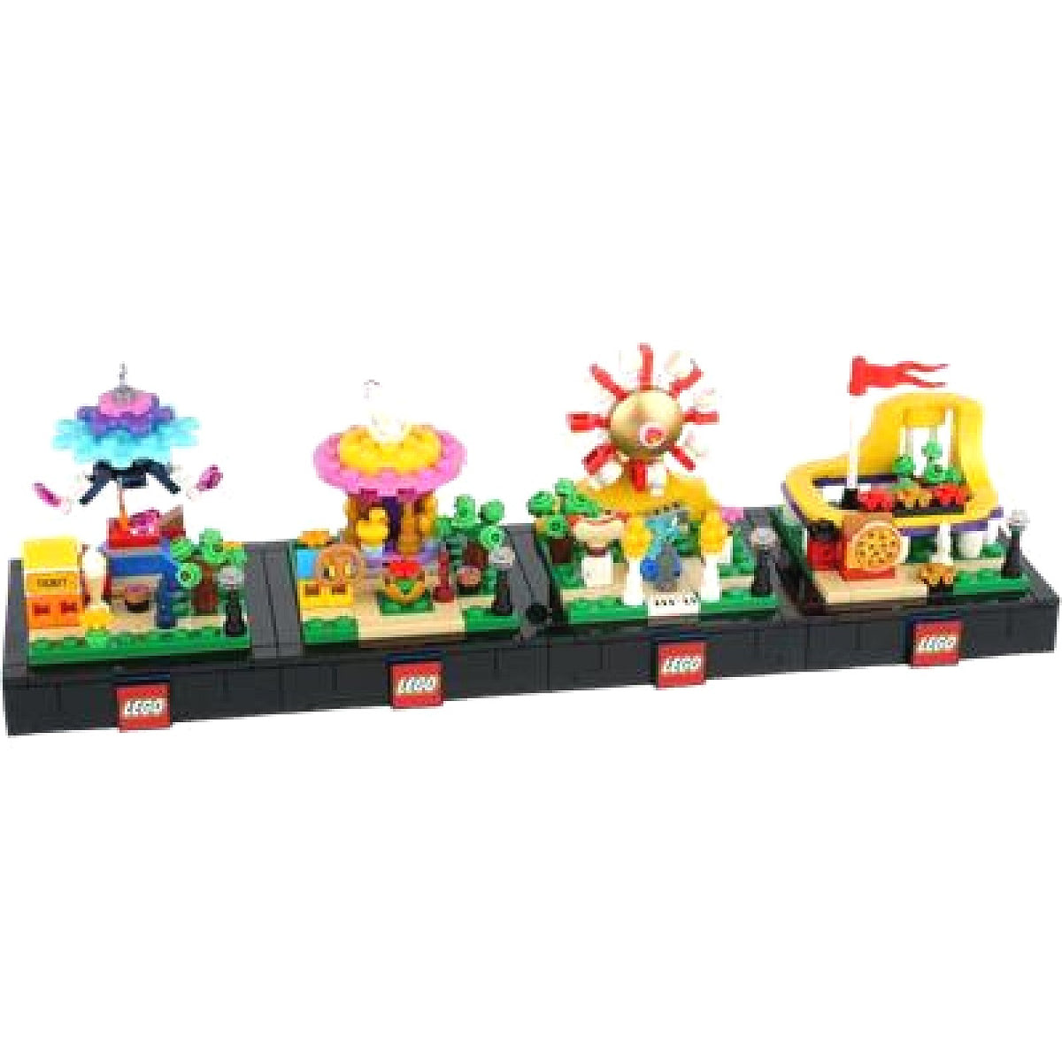 LEGO Mini Fairground Carousel Limited Edition 109 Pieces