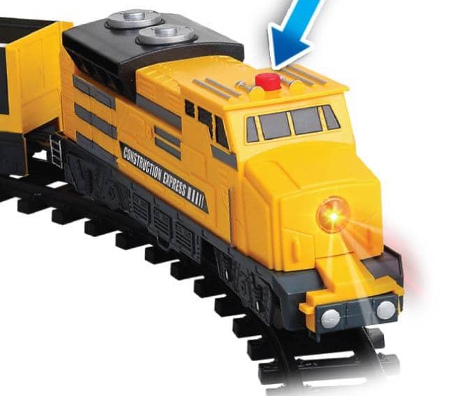 Motor Shop - Construction Express Train Set