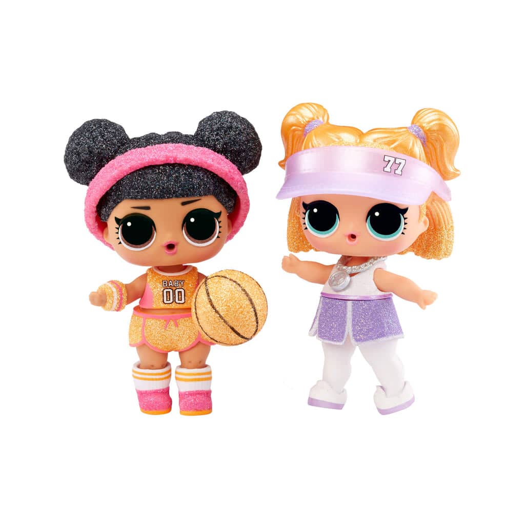L.O.L. Surprise! - All-star Sports Moves Series 7 Unbox 8 Surprises Including A Movement Feature