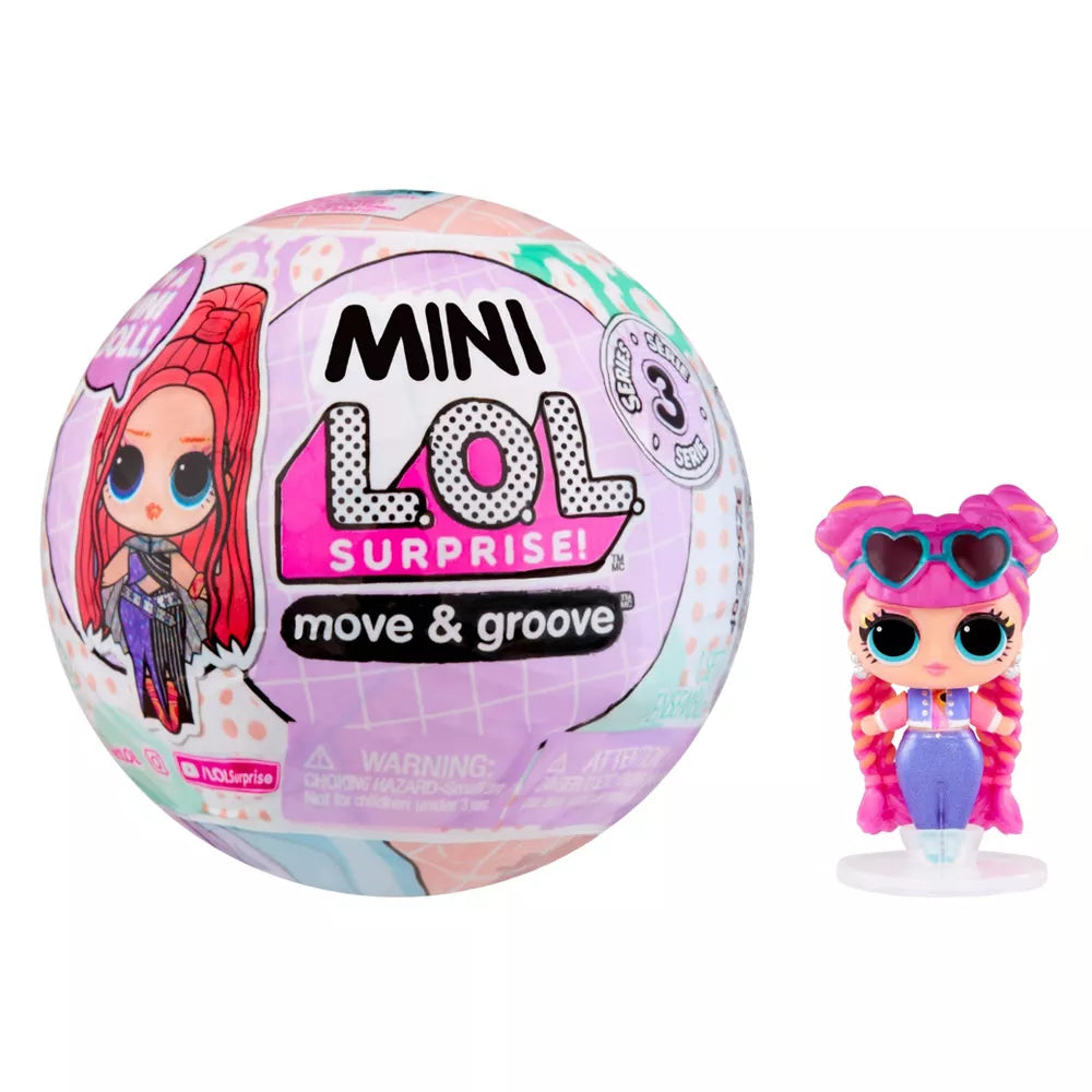 L.O.L. Surprise! - Mini Move & Groove Fashion Doll