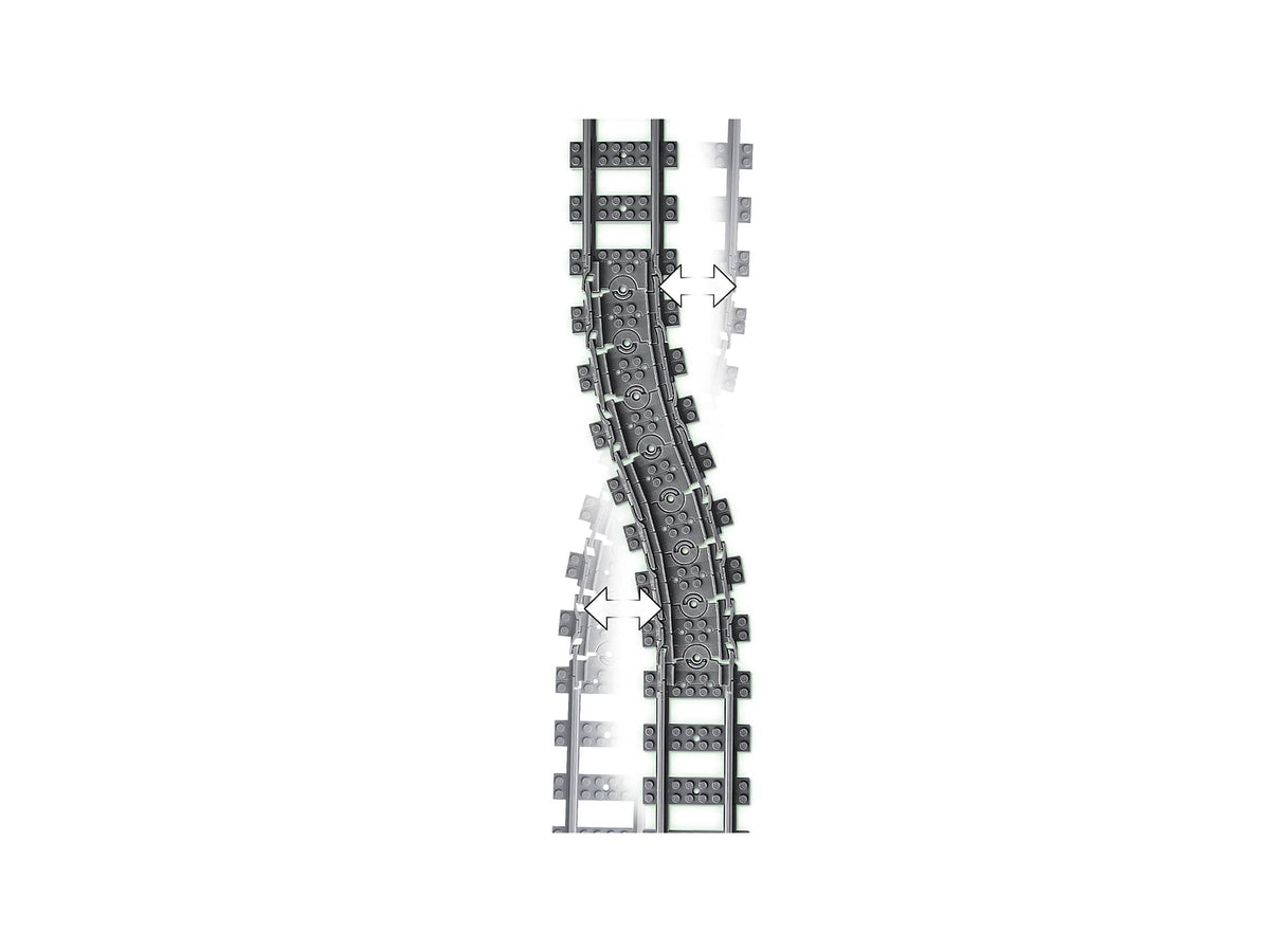 LEGO® 60205 TRAIN TRACKS 2018 - City