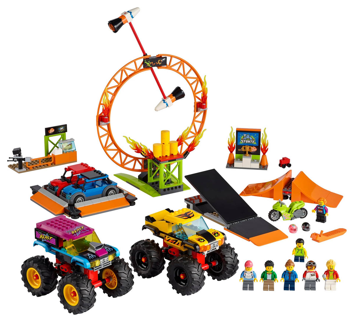 LEGO® 60295 Stunt Show Arena - City Stuntz