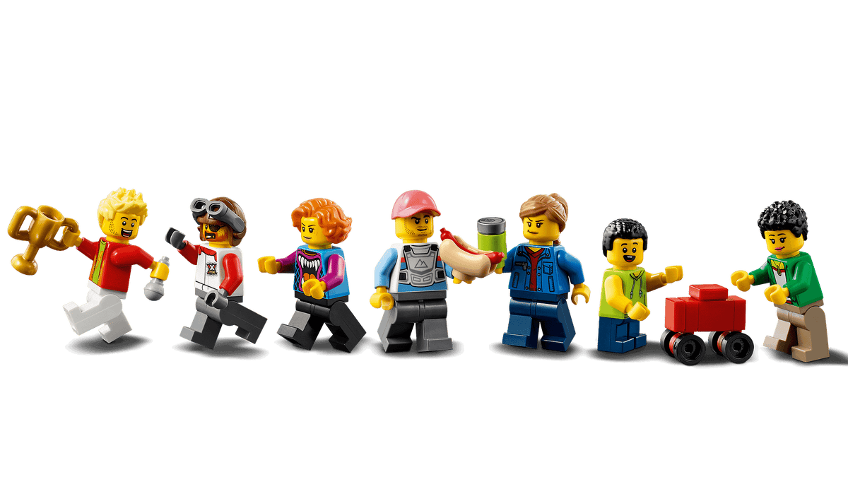 LEGO® 60295 Stunt Show Arena - City Stuntz