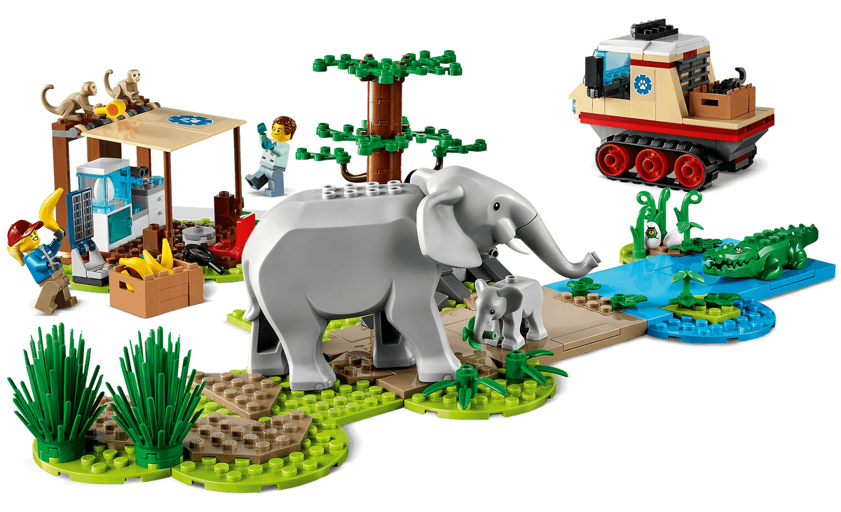 LEGO® 60302 Wildlife Rescue Operation - City