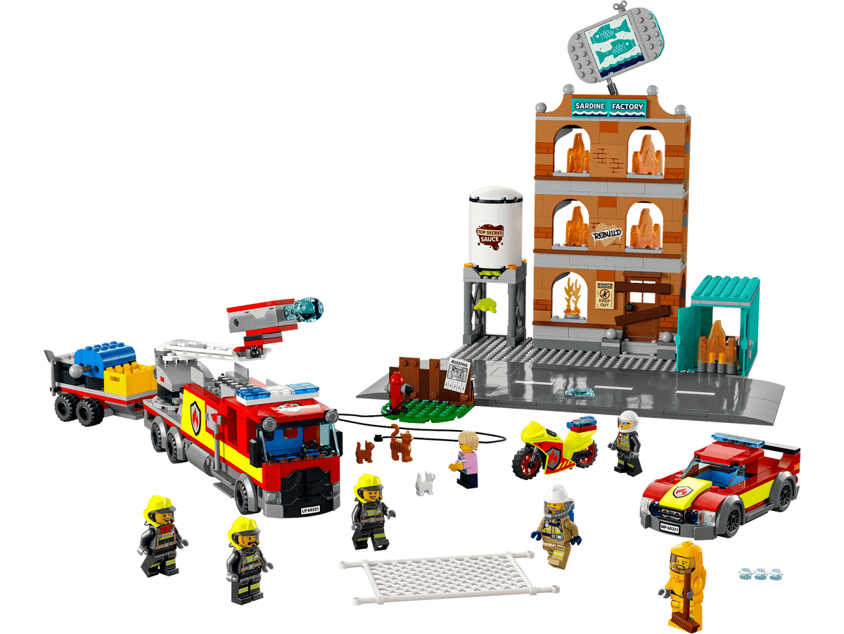 LEGO® 60321 Fire Brigade - City