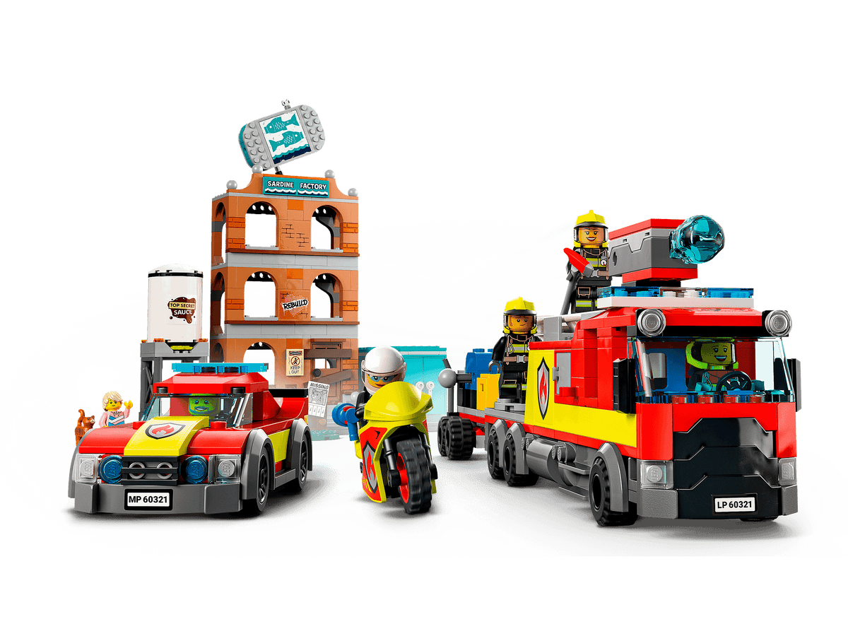 LEGO® 60321 Fire Brigade - City