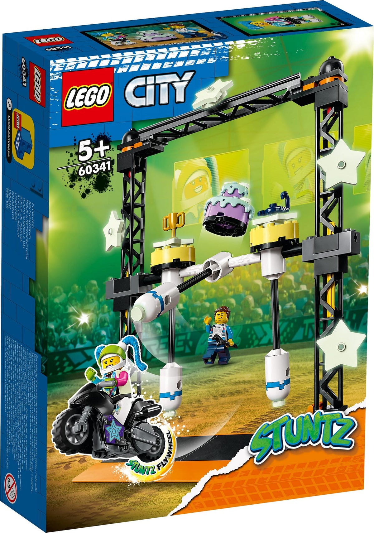 LEGO® 60341 The Knock-Down Stunt Challenge - City Stuntz