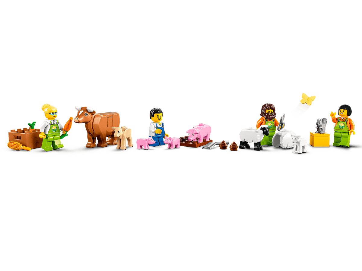 LEGO® 60346 Barn & Farm Animals - City Farm 4+