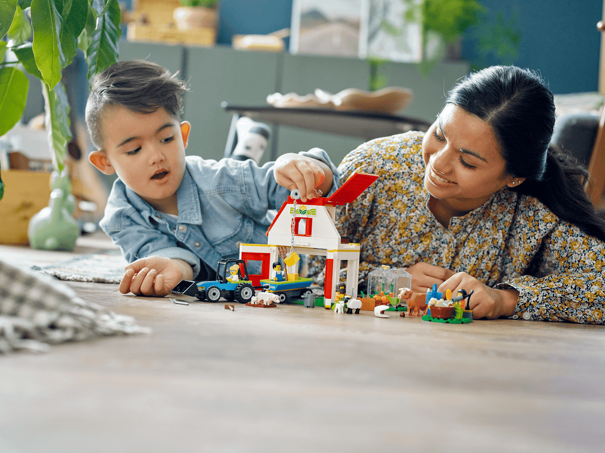 LEGO® 60346 Barn & Farm Animals - City Farm 4+