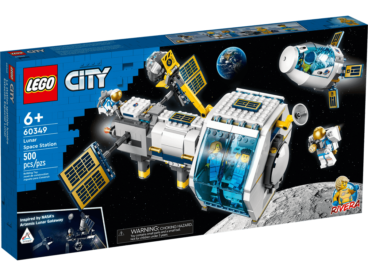 LEGO® 60349 Lunar Space Station - City