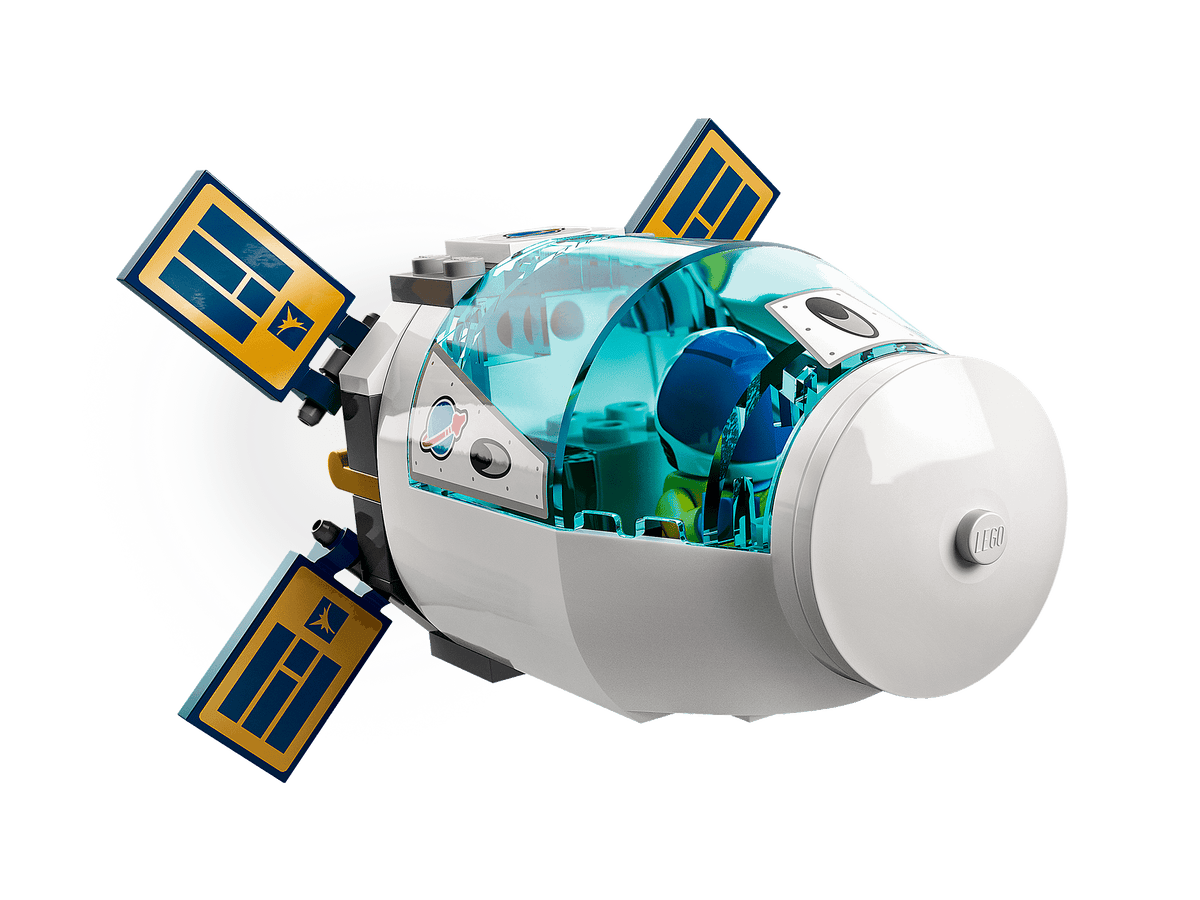 LEGO® 60349 Lunar Space Station - City