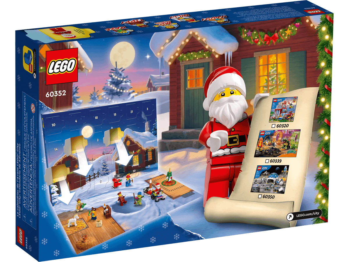LEGO® 60352 City Advent Calendar 2022 - City