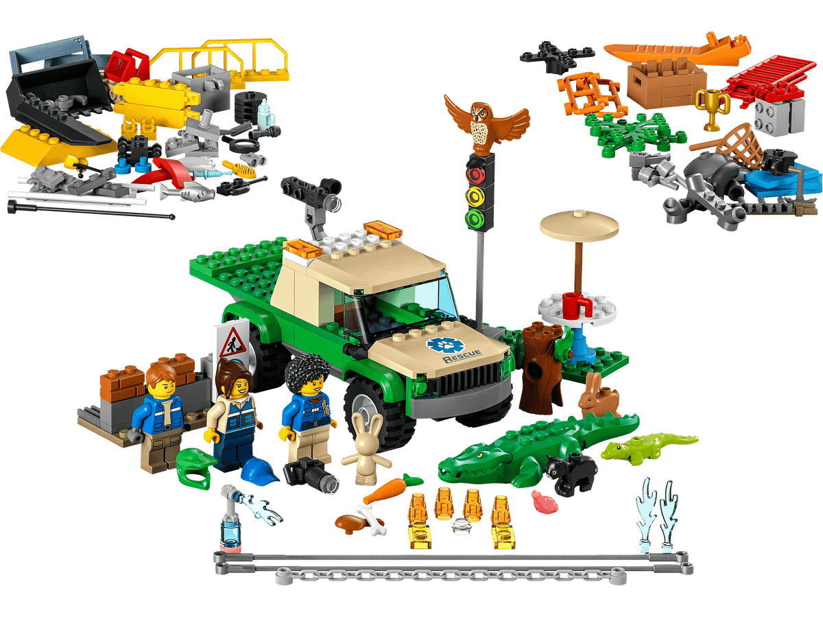 LEGO® 60353 Wild Animal Rescue Missions - City