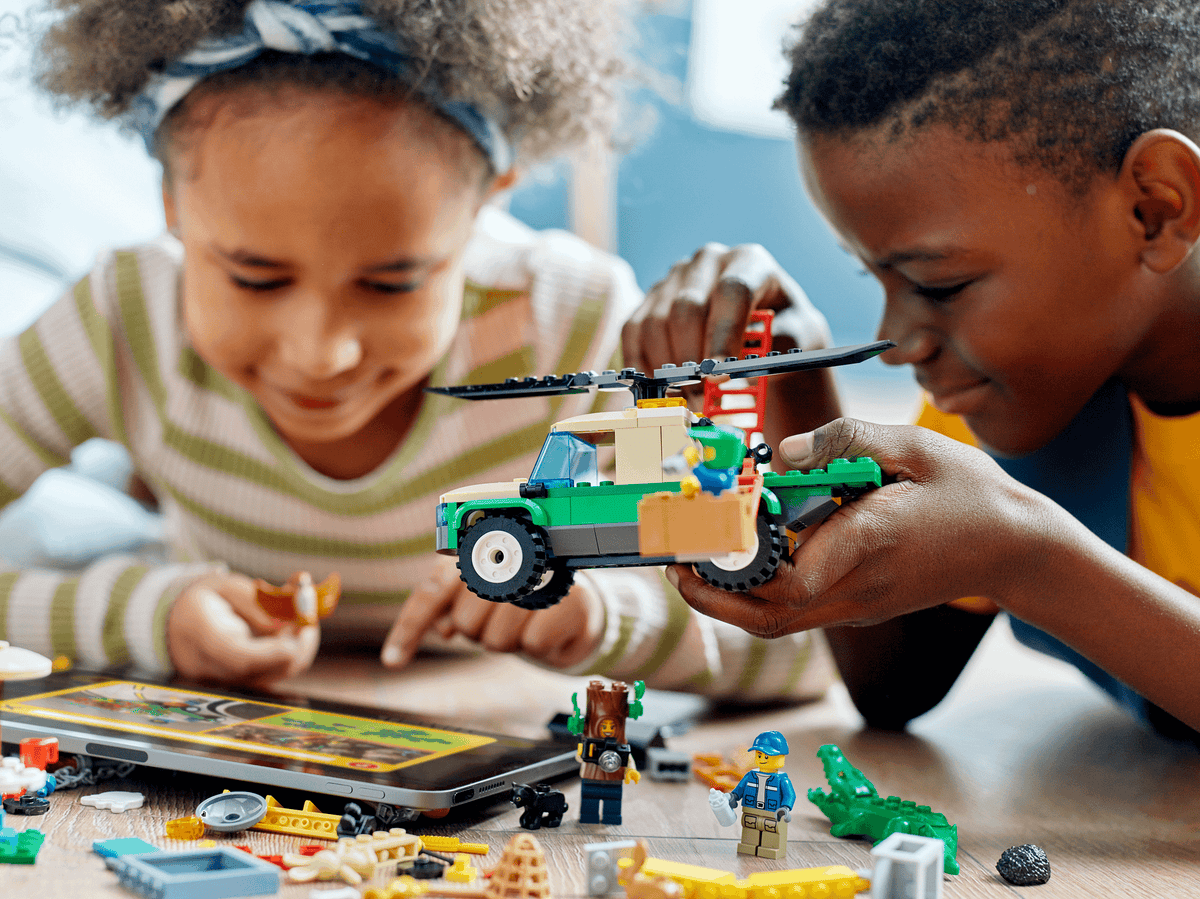 LEGO® 60353 Wild Animal Rescue Missions - City