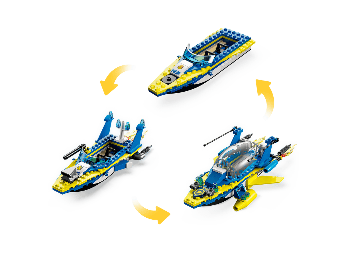 LEGO® 60355 Water Police Detective Missions - City Police