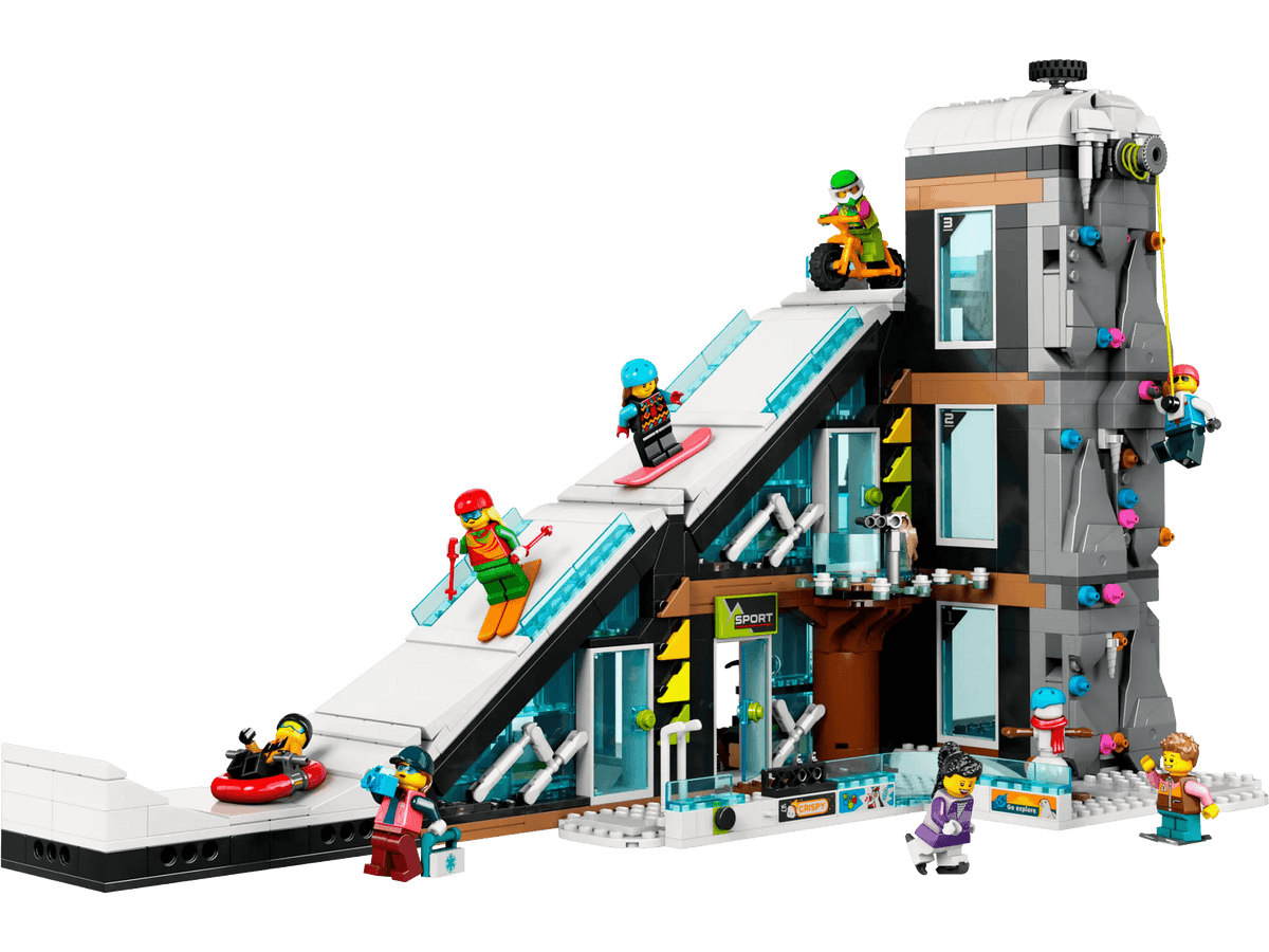 LEGO® 60366 Ski and Climbing Center - City