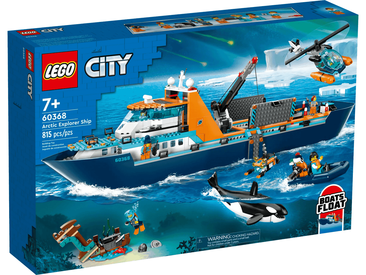 LEGO® 60368 Arctic Explorer Ship - City