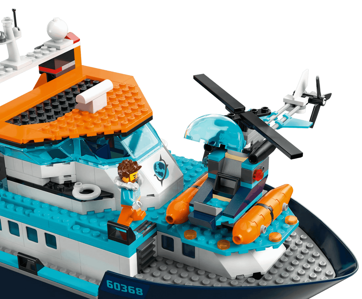 LEGO® 60368 Arctic Explorer Ship - City