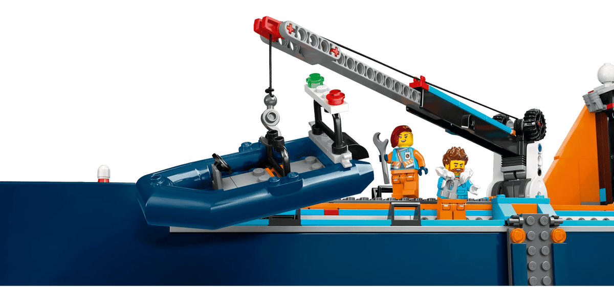 LEGO® 60368 Arctic Explorer Ship - City