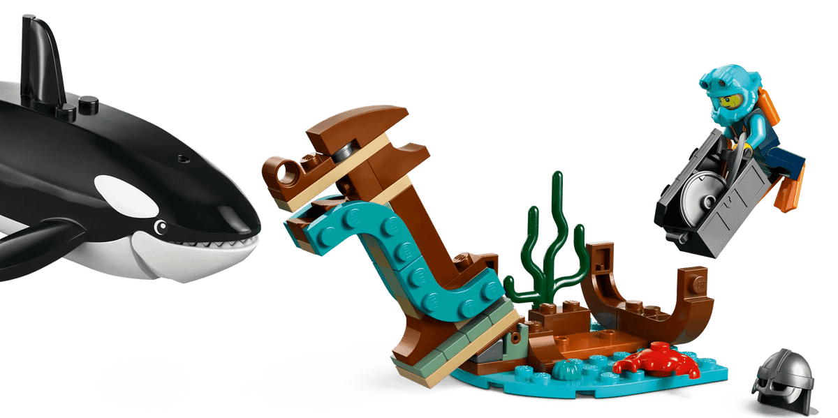 LEGO® 60368 Arctic Explorer Ship - City