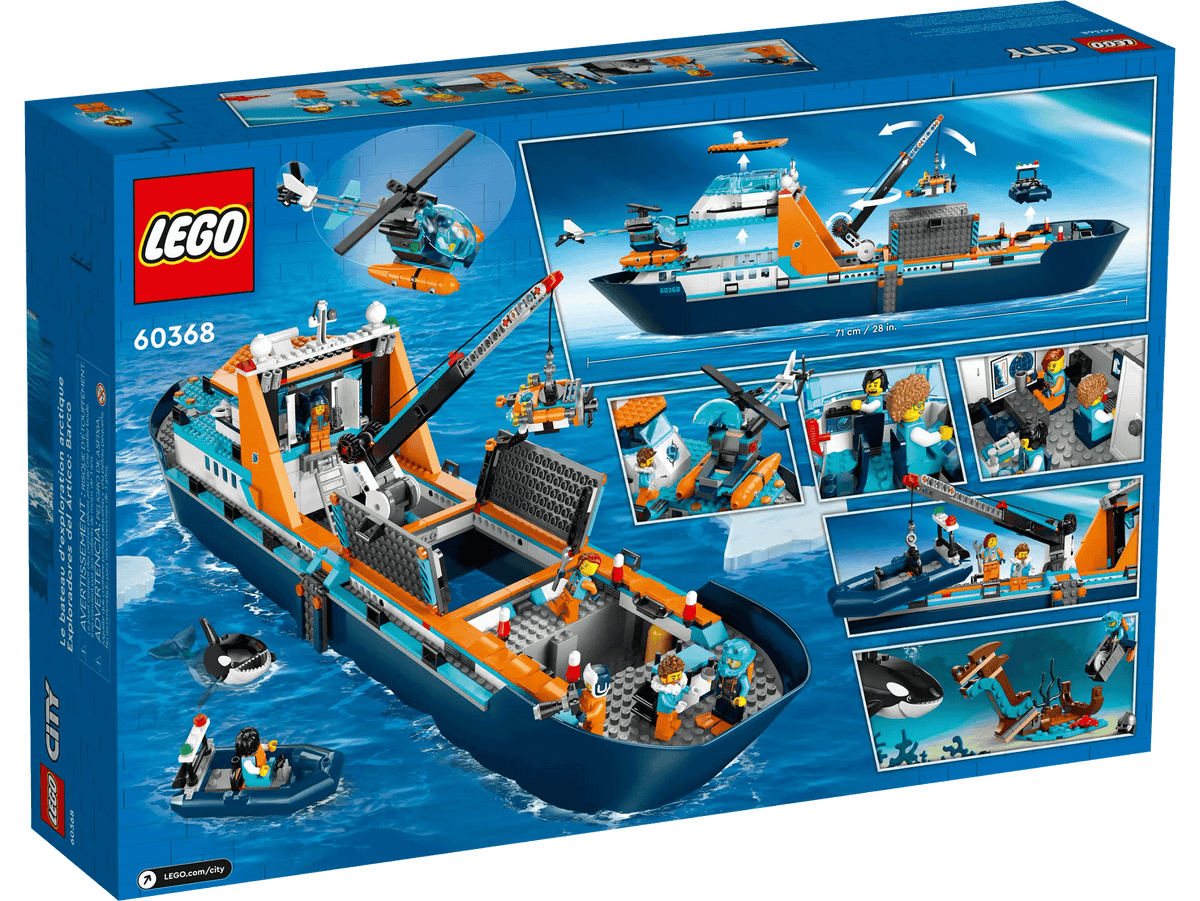 LEGO® 60368 Arctic Explorer Ship - City