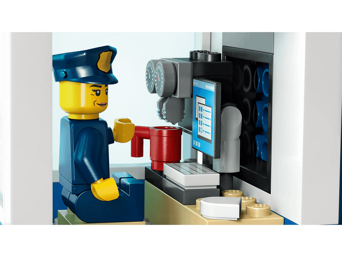 LEGO® 60372 Police Training Academy - City