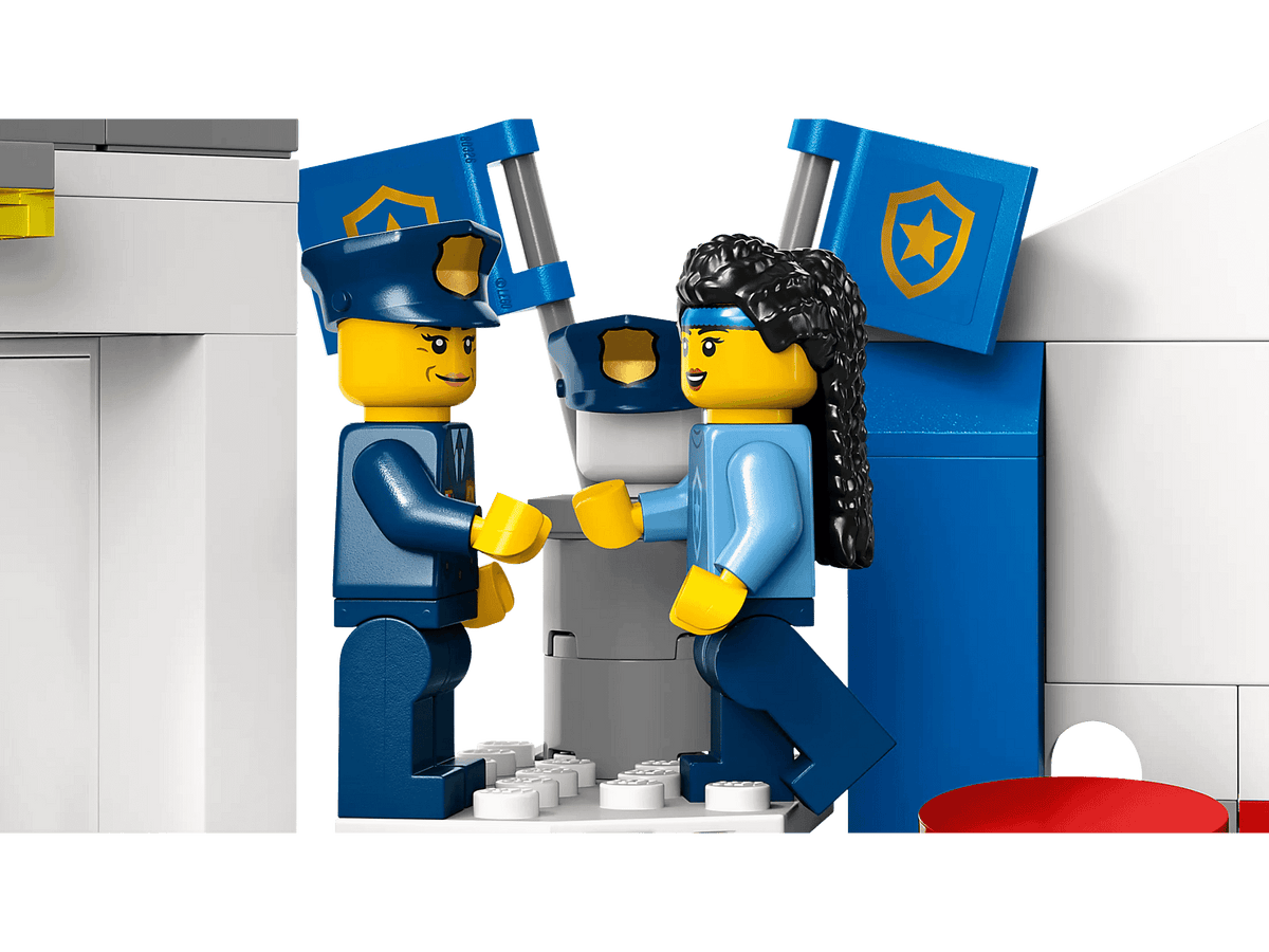 LEGO® 60372 Police Training Academy - City