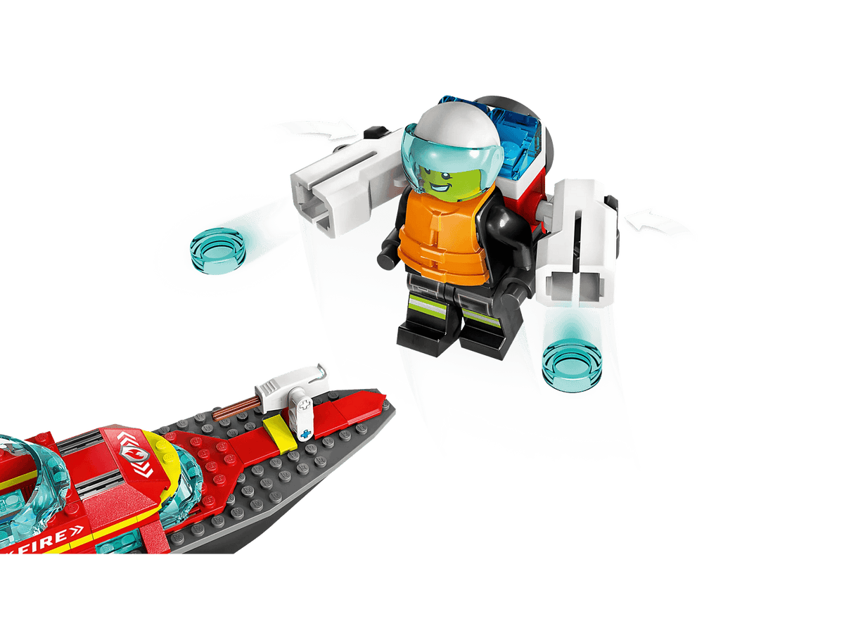 LEGO® 60373 Fire Rescue Boat - City