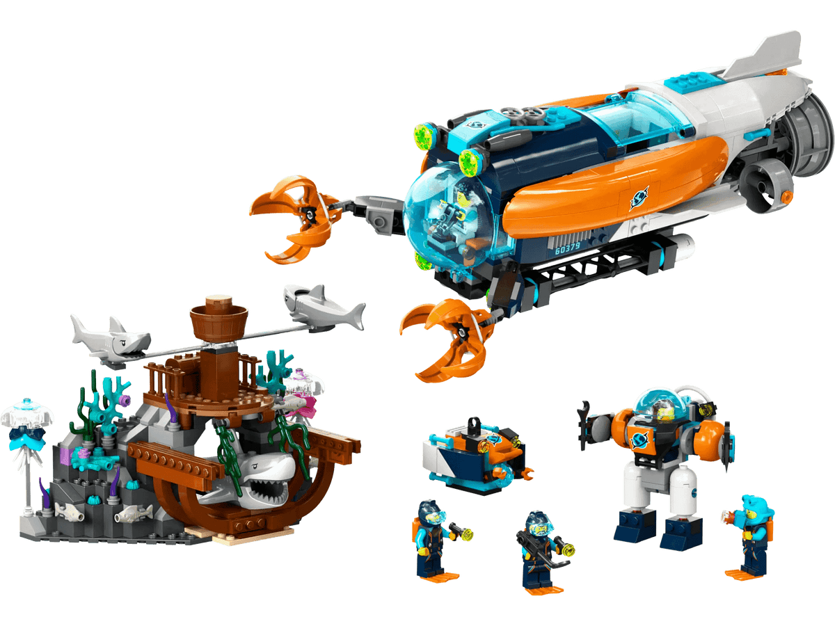 LEGO® 60379 Deep-Sea Explorer Submarine - City