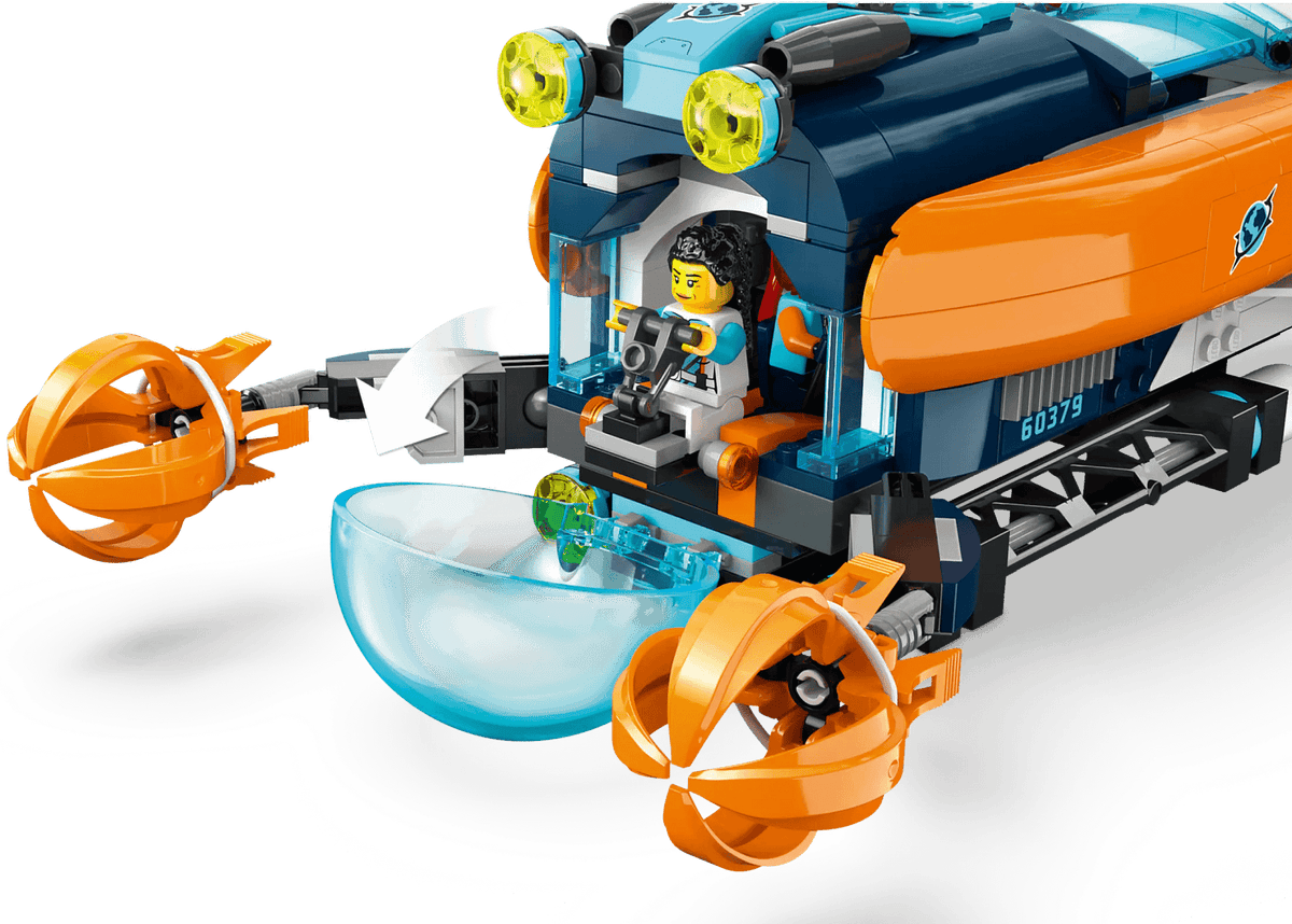 LEGO® 60379 Deep-Sea Explorer Submarine - City