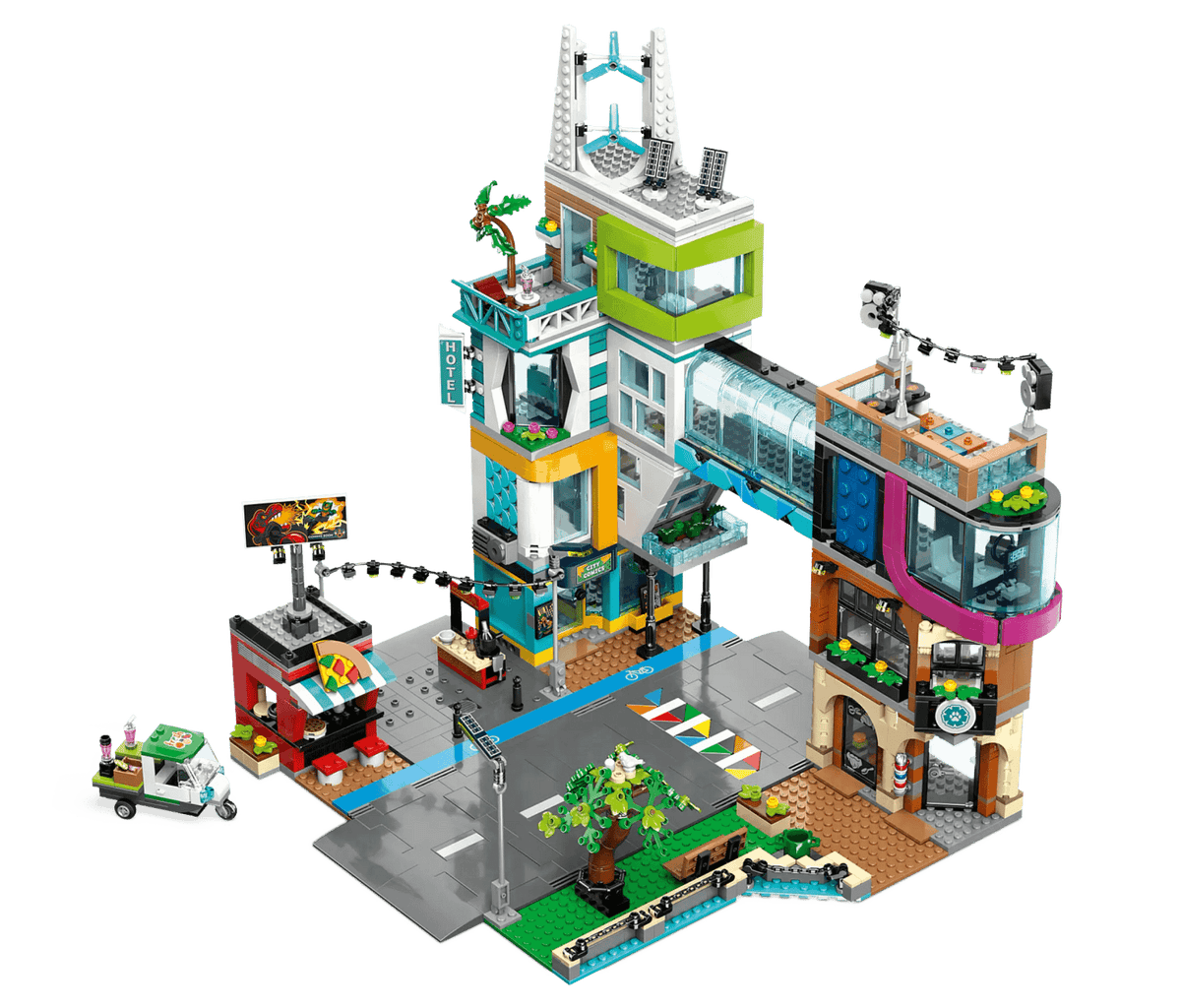 LEGO® 60380 Downtown - City