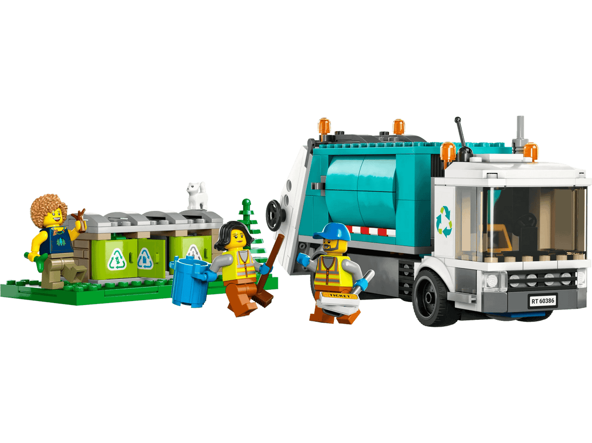 LEGO® 60386 Recycling Truck - City