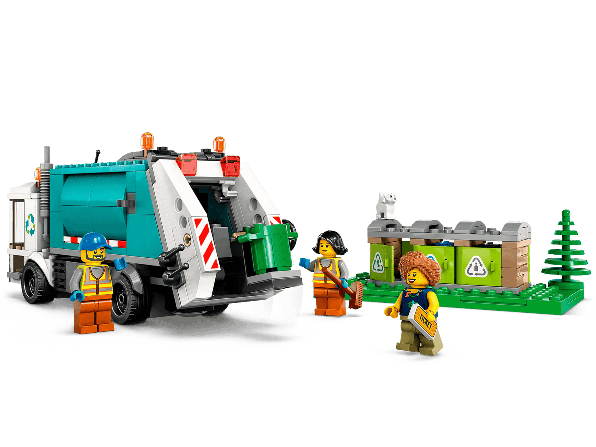 LEGO® 60386 Recycling Truck - City