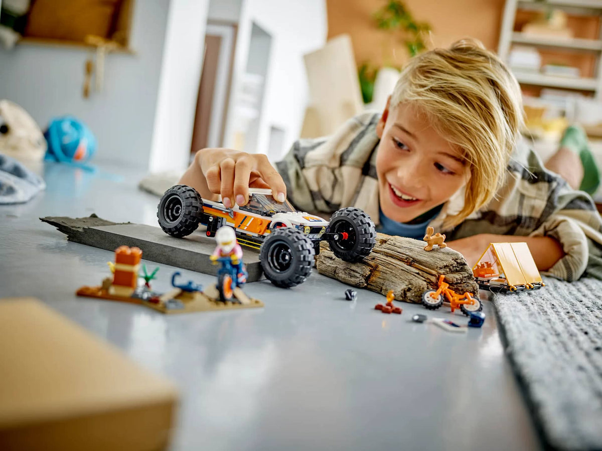 LEGO® 60387 4x4 Off-Roader Adventures - City