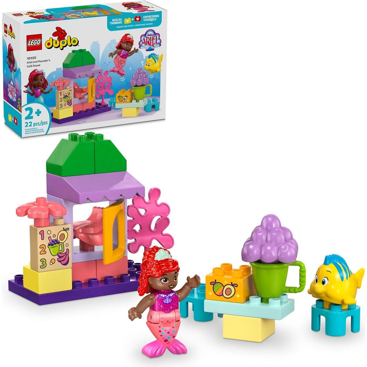 LEGO® 10420 Ariel and Flounder's Cafe Stand - DUPLO®