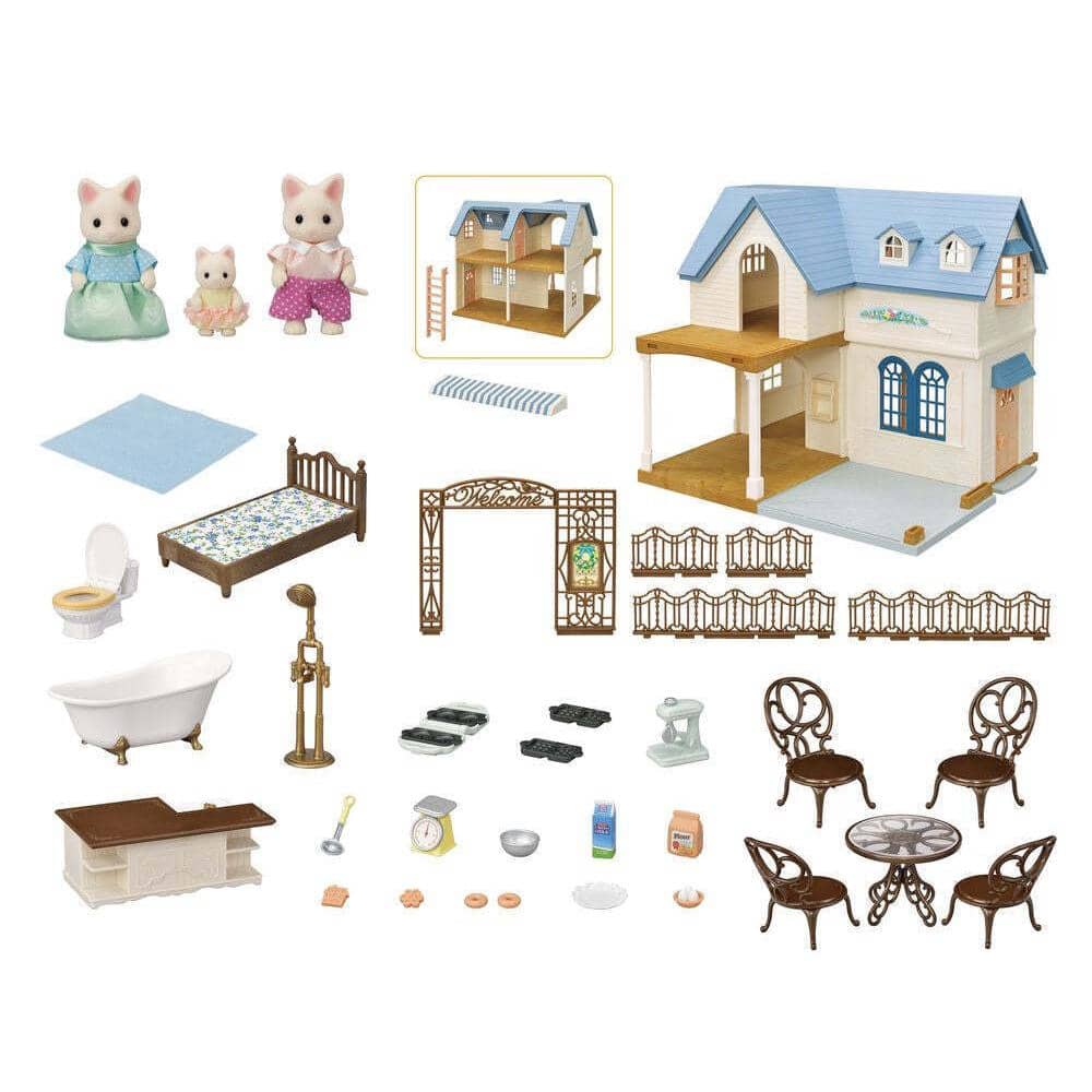 Sylvanian Families - Courtyard Home Animal Doll Playset