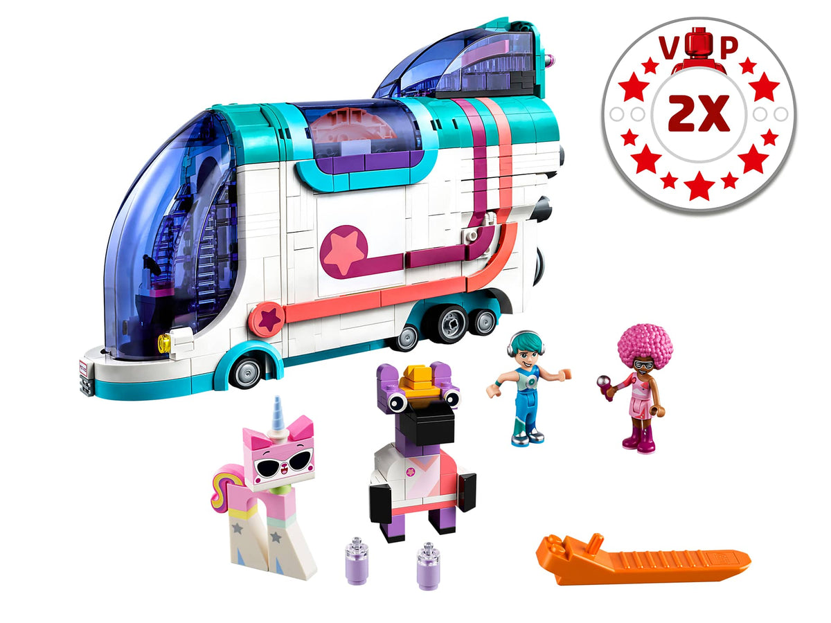 LEGO® 70828 Pop-Up Party Bus - THE LEGO® MOVIE 2