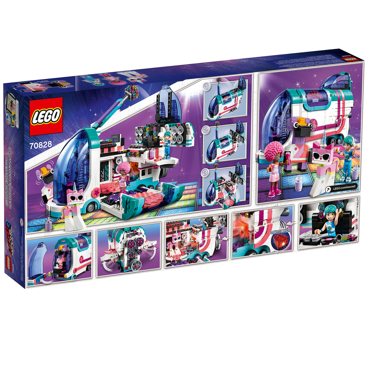 LEGO® 70828 Pop-Up Party Bus - THE LEGO® MOVIE 2